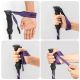 7. Qunature Nordic Walking Trekking Pole Aluminum 110 - 130 cm 1 pc. - Purple
