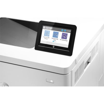 6. HP Color LaserJet Enterprise M555x Printer, Printing, Duplex Printing