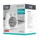 3. TEESA FAN HEATER 0.8KW/1.2KW/2KW WHITE TSA8059