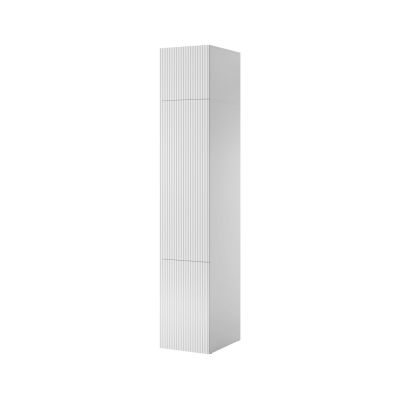 3. PAFOS 1D wardrobe with top unit 45x55.5x45 white matt