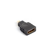 Lanberg AD-0015-BK adapter (HDMI F - Micro HDMI M; black)