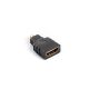 Lanberg AD-0015-BK adapter (HDMI F - Micro HDMI M; black)