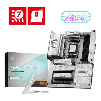 8. MSI B850 GAMING PLUS WIFI PZ Motherboard