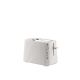 2. Alessi MDL08W Toaster White