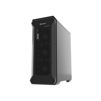 5. GENESIS IRID 505F MIDI TOWER CASE WITH WINDOW USB 3.0 NPC-1997