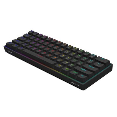 3. SAVIO MECHANICAL KEYBOARD BLACKOUT X2 OUTEMU BLUE HOT SWAP