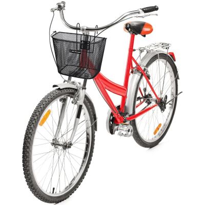 12. DUNLOP FRONT BICYCLE BASKET WITH TOWING