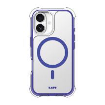 LAUT AERO PROTECT mobile phone case 16 cm (6.3") Blue, Transparent