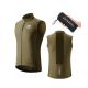 2. ROCKBROS Sleeveless Sports Vest 151000310 Brown 4XL