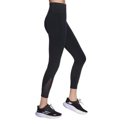 3. Skechers Tempo High Waisted 7/8 Legging LG83-BLK Black L