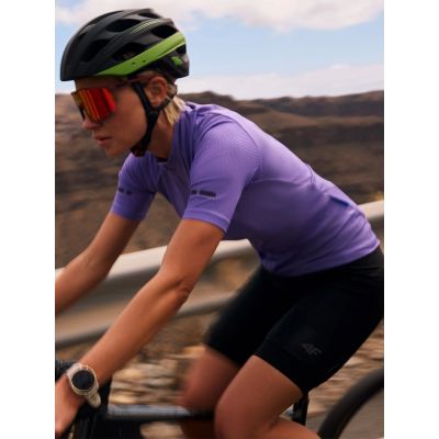 12. Women's cycling jersey with UPF50+ filter 4F 4FRSS26TFTSF2455-65S