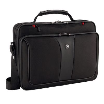 2. WENGER legacy 600647 laptop bag (16"; black)