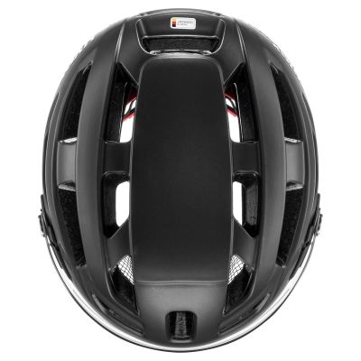 10. UVEX Finale visor bike helmet 56-61cm, black matt