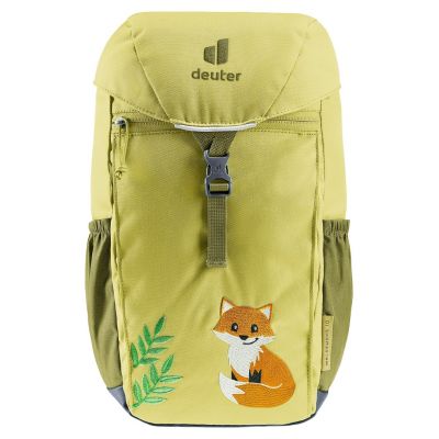 8. DEUTER Waldfuchs 10 linden-cactus children's backpack