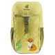 8. DEUTER Waldfuchs 10 linden-cactus children's backpack