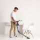 4. Taurus Homeland Digital Flex Upright Vacuum Cleaner (OUTLET)