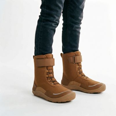 13. Reima ReimaTec barefoot winter boots for kids Talvella Junior (5400151A-1490)