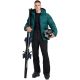 16. Men's ski jacket 4F M0788 dark green 4FWAW25TTJAM0788 40S