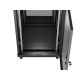 33. LANBERG FLOOR CABINET 19" 18U 600X800 BLACK