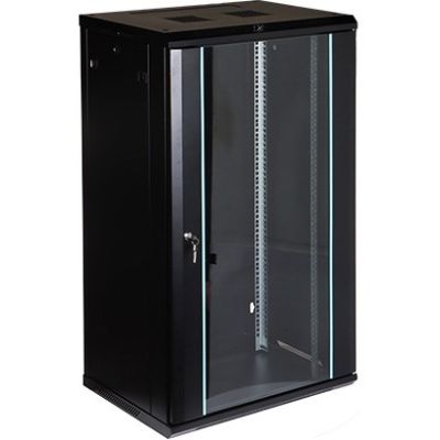 WALL-HUNG RACK CABINET EPRADO-R19-22U/450-BLUE
