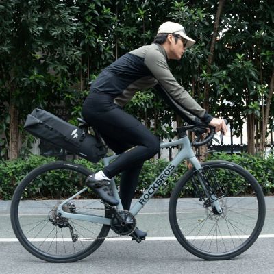 5. Rockbros AS-157 RideMate Waterproof Saddle Bag - Black