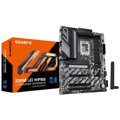 5. Gigabyte Z890 UD WIFI6E motherboard
