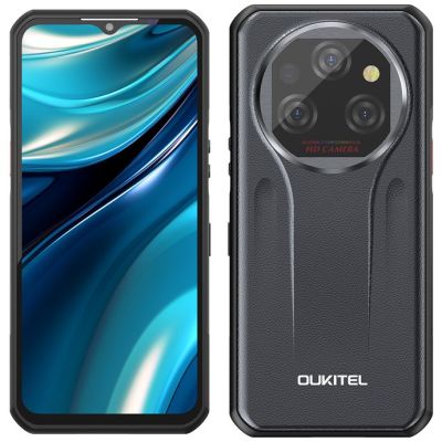3. Oukitel WP39 6/256 11000mAh DS - smartphone, gray