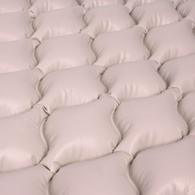 19. Anti-decubitus bubble mattress with alternating pressure