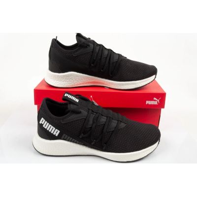 9. Puma men's sports shoes NRGY Star lightweight black sneakers