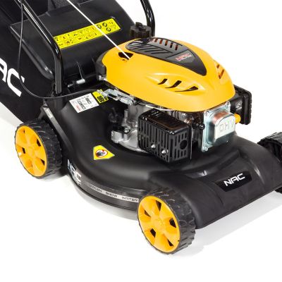 10. NAC LP40-79-PL-SB 79.9cc petrol lawn mower