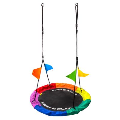 Meteor Stork's Nest Swing 100 cm Multicolor