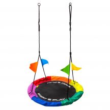 Meteor Stork's Nest Swing 100 cm Multicolor