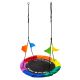 Meteor Stork's Nest Swing 100 cm Multicolor