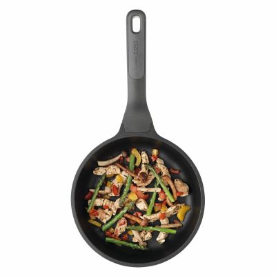 4. BergHOFF Leo Stone+ Round Universal Frying Pan