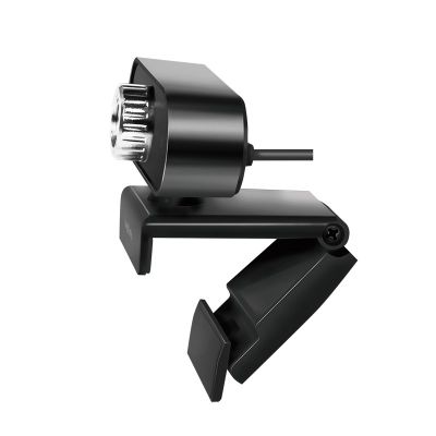 3. LogiLink UA0371 Webcam 3 MP 1920 x 1080 px USB 2.0 Black, Silver