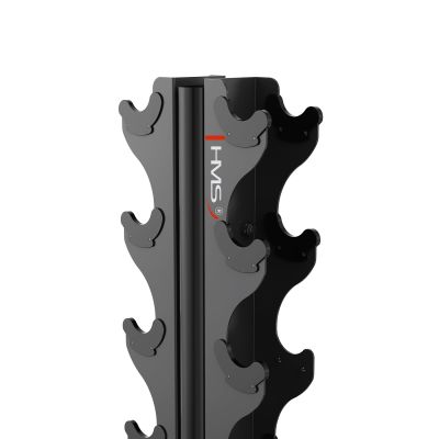 3. STR36 VERTICAL SEMI COMMERCIAL HMS WEIGHT AND DUMBBELL RACK