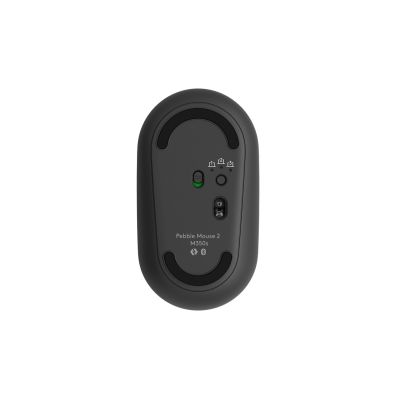 16. Logitech 920-012203 Keyboard Mouse Included Universal RF Wireless + Bluetooth QWERTZ German Graphite