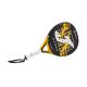 6. Joma Master Padel Racket Black-Yellow 401905 108