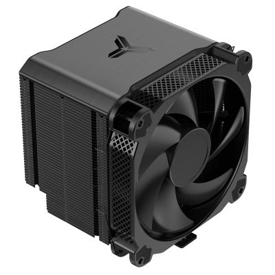 17. Jonsbo HX6250 Processor Radiator 14 cm Black 1 pc.
