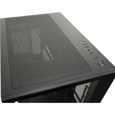 2. Inter-Tech C-501 Aspect Midi Tower Black