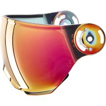 Visor lens for the UVEX Rocket jr. Visor helmet