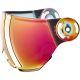 Visor lens for the UVEX Rocket jr. Visor helmet