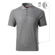 Men's Reserve Polo Shirt (Dark Gray Melange (Brand Label))