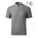 Men's Reserve Polo Shirt (Dark Gray Melange (Brand Label))