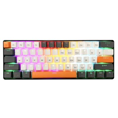 7. MEDIA-TECH MECHANICAL KEYBOARD 60% MT1258