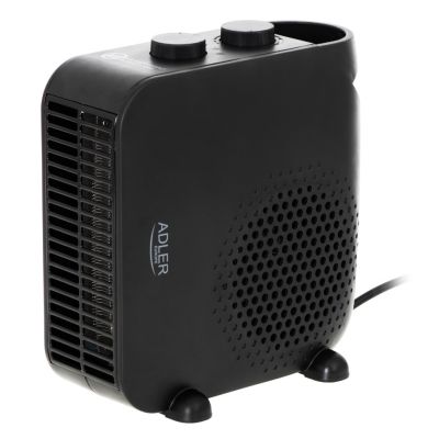 ADLER AD 7725b fan heater black