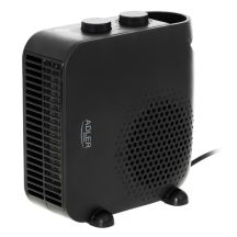 ADLER AD 7725b fan heater black