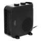 ADLER AD 7725b fan heater black