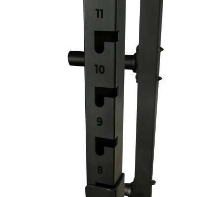 9. VIRTUFIT HR100 HALF RACK - SQUAT RACK - STRENGTH STATION