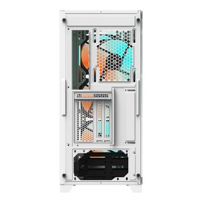 5. Gigabyte case C301 WHITE GLASS, ATX, Mid Tower, white